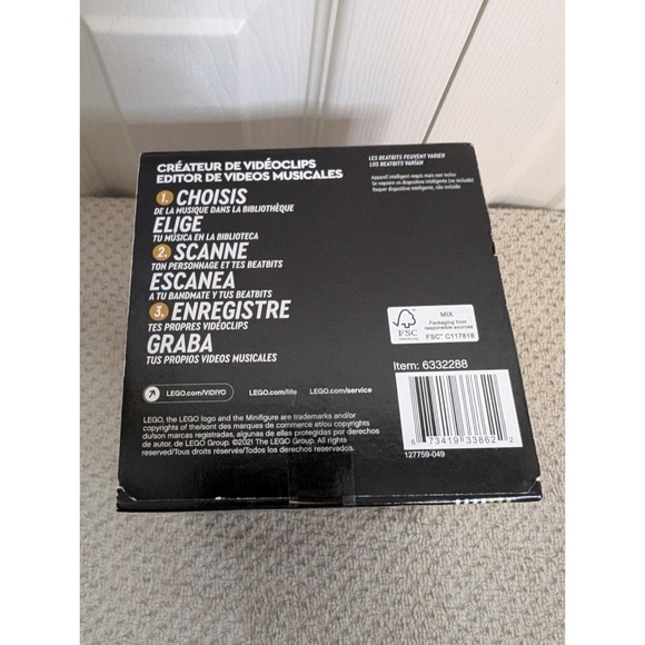 Lego Vidiyo Hip-Hop Robot Beatbox 43107 Music Video Maker Retired NIB - Picture 5 of 6